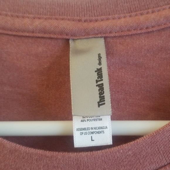 Thread Tank Tee - Picture 3 of 4